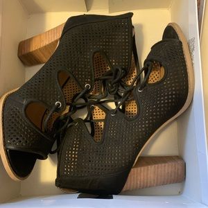 Black booties
